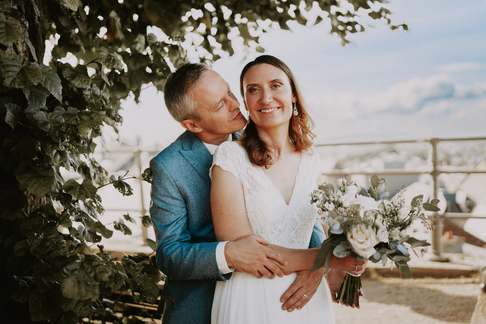 Izabela & Fabrice au Domaine de la Gaichel, moment de mariage par Gautier Collet