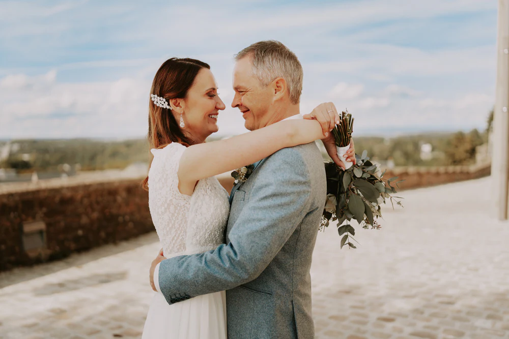 Izabela & Fabrice au Domaine de la Gaichel, moment de mariage par Gautier Collet