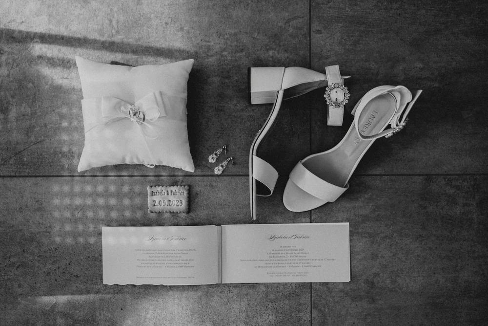 Izabela & Fabrice au Domaine de la Gaichel, reportage de mariage par Gautier Collet