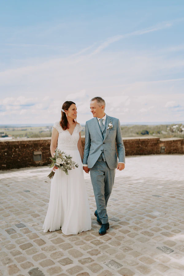 Izabela & Fabrice au Domaine de la Gaichel, moment de mariage par Gautier Collet