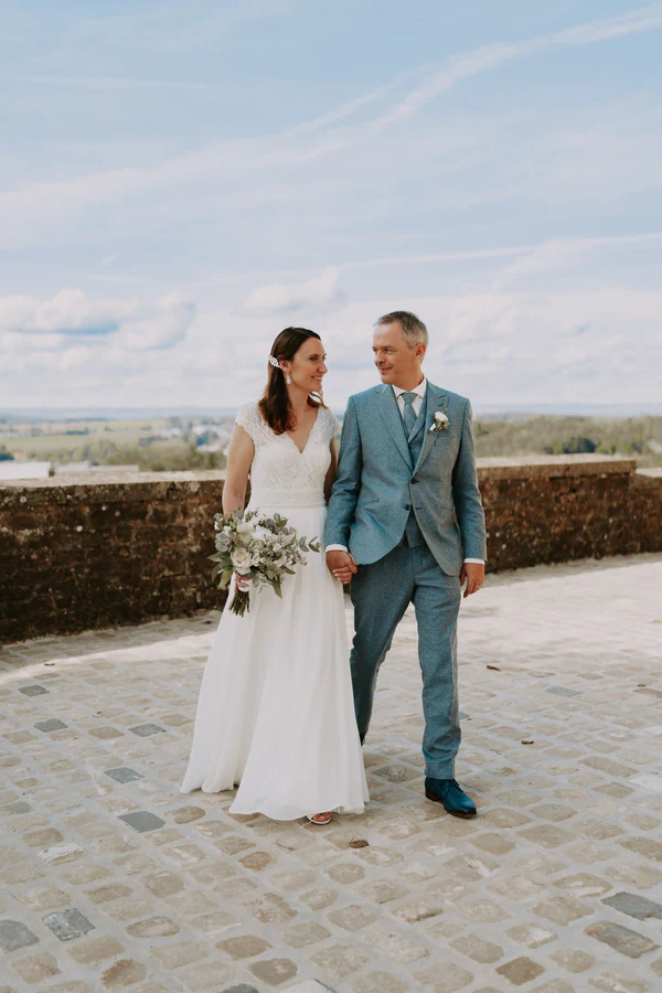 Izabela & Fabrice au Domaine de la Gaichel, photo de mariage par Gautier Collet