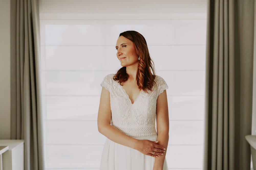 Izabela & Fabrice au Domaine de la Gaichel, moment de mariage par Gautier Collet