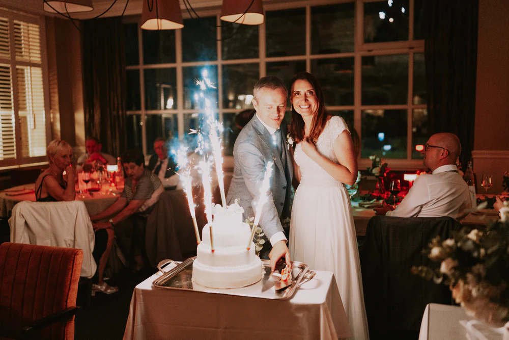 Izabela & Fabrice au Domaine de la Gaichel, moment de mariage par Gautier Collet