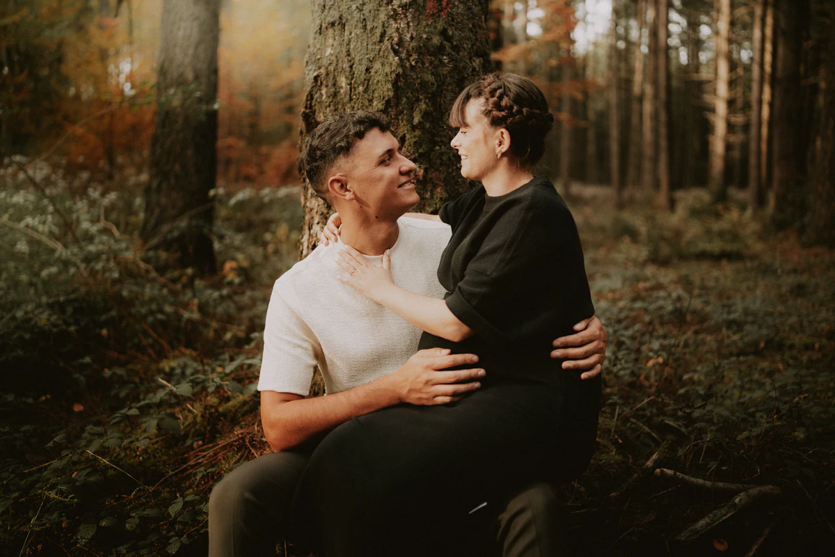 Jocelyn & Émilie, photo de grossesse par Gautier Collet