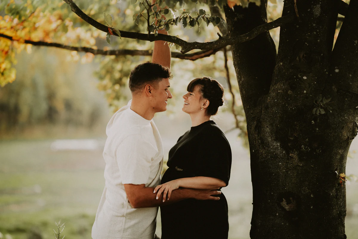 Jocelyn & Émilie, photo de grossesse par Gautier Collet