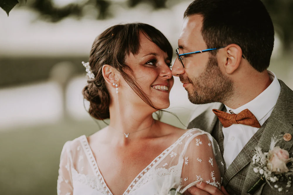 Julie & Alexandre au Grenier, à Abée, reportage de mariage par Gautier Collet