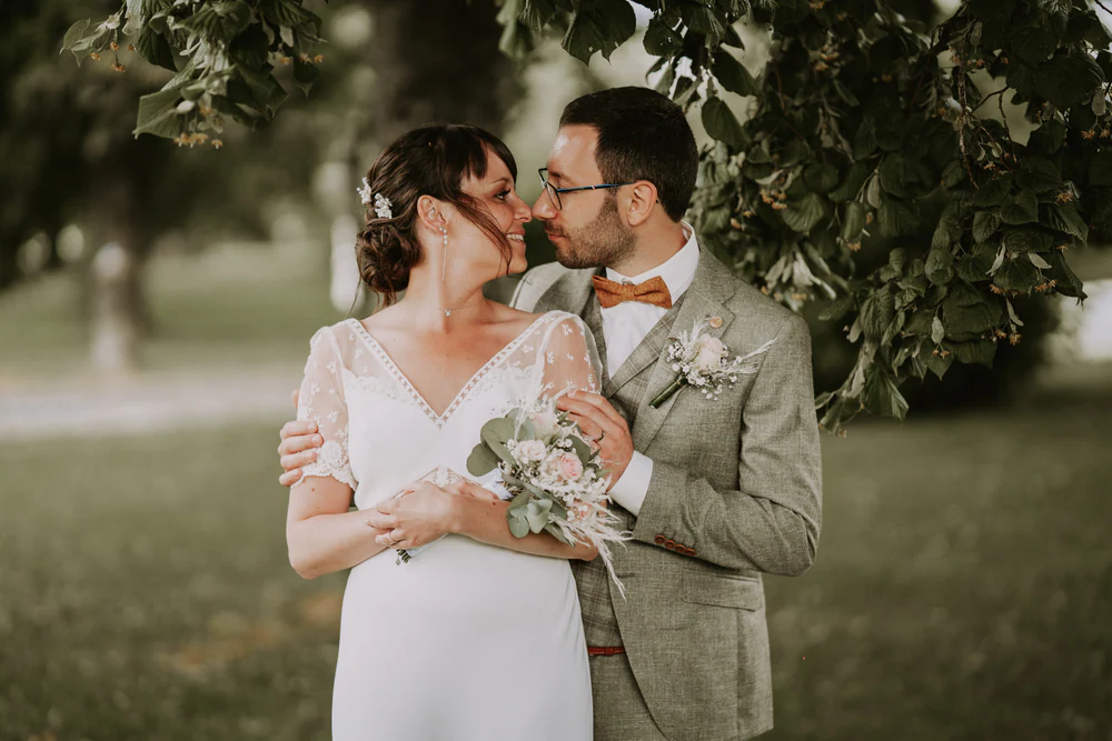 Julie & Alexandre au Grenier, à Abée, photographe de mariage par Gautier Collet