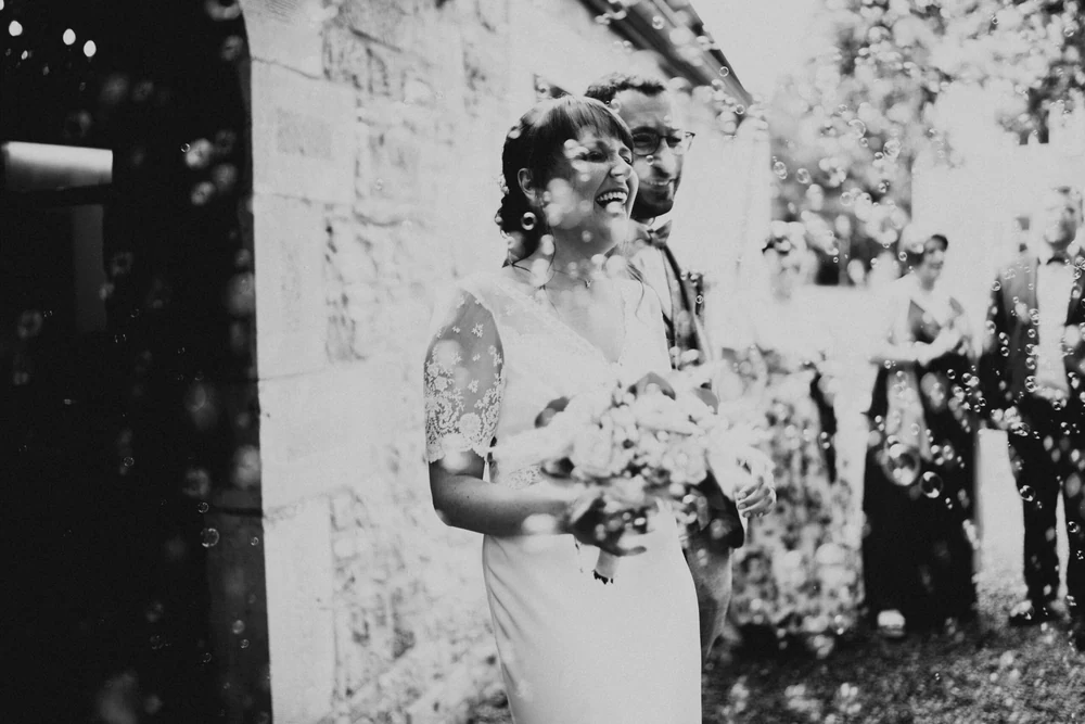 Julie & Alexandre au Grenier, à Abée, photo de mariage par Gautier Collet
