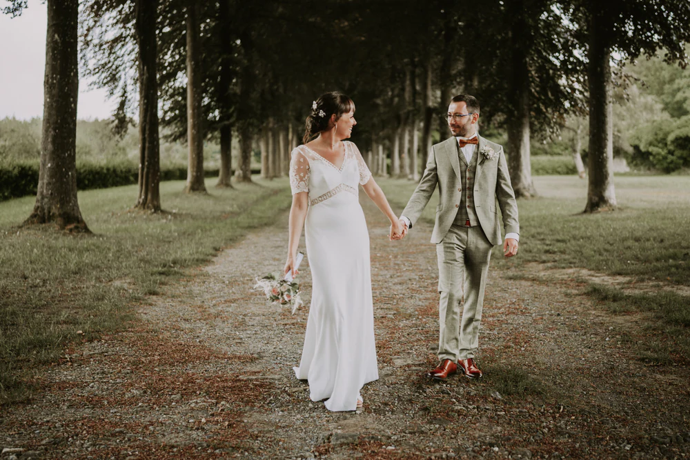 Julie & Alexandre au Grenier, à Abée, reportage de mariage par Gautier Collet