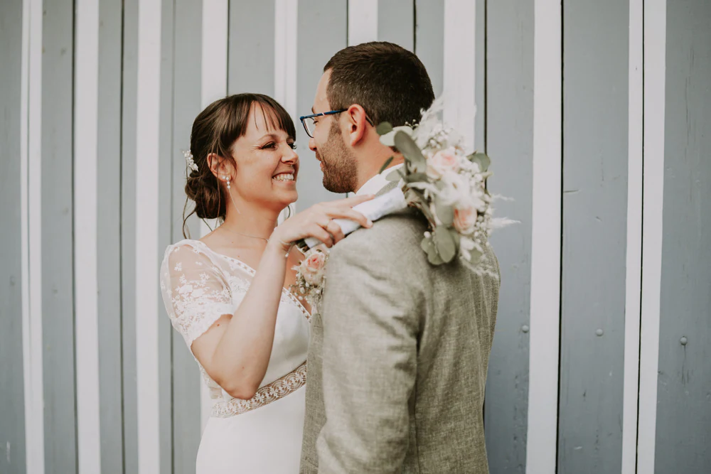 Julie & Alexandre au Grenier, à Abée, photo de mariage par Gautier Collet