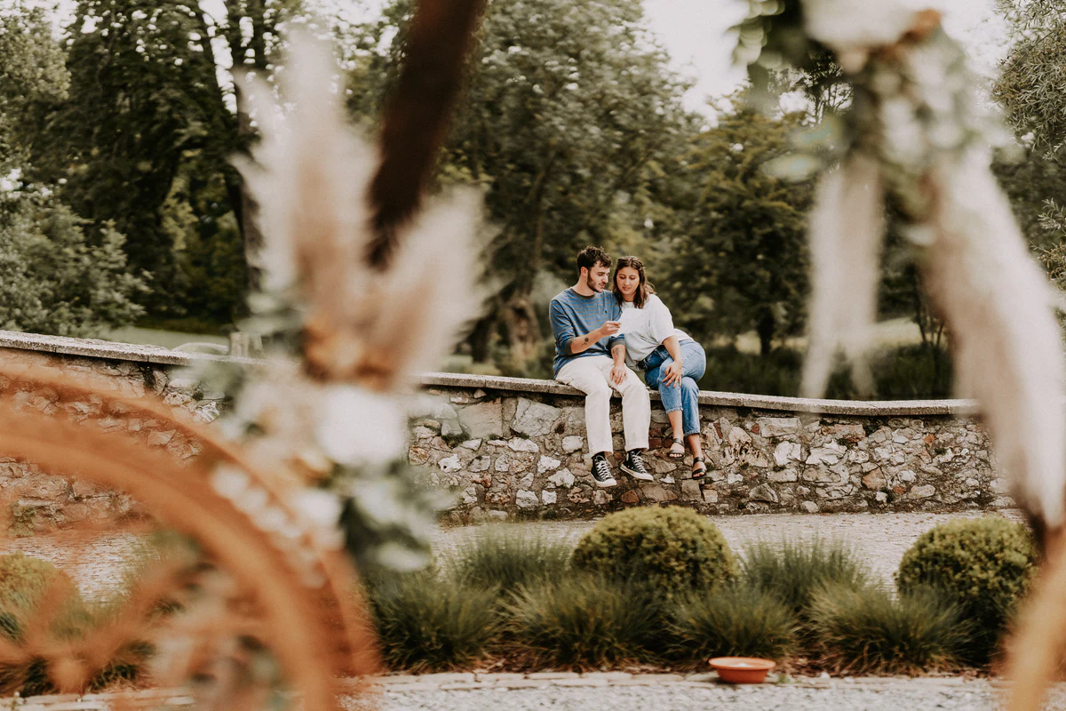 Kate & Thibault au Château de Berlieren, reportage de mariage par Gautier Collet