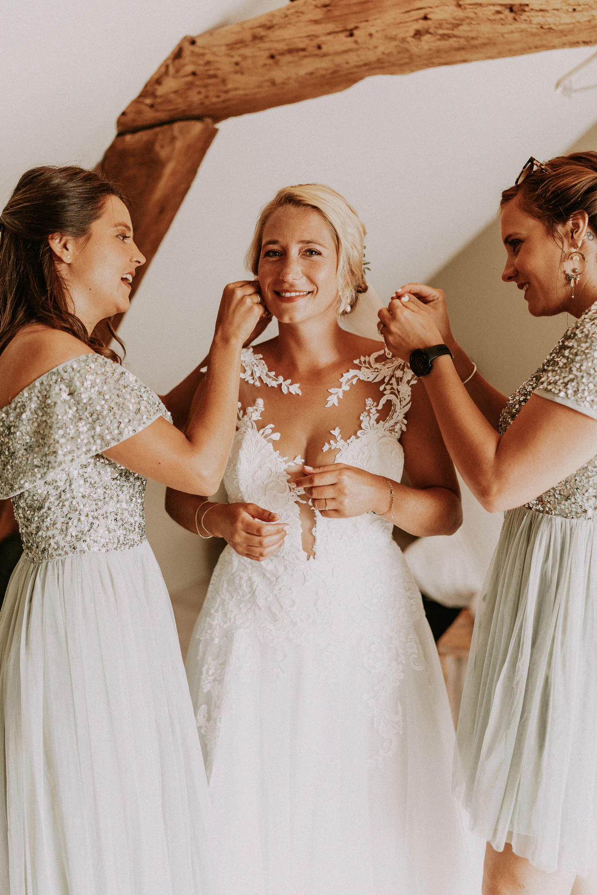 Kate & Thibault au Château de Berlieren, photographe de mariage par Gautier Collet