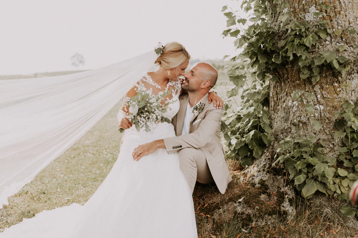 Kate & Thibault au Château de Berlieren, photographe de mariage par Gautier Collet