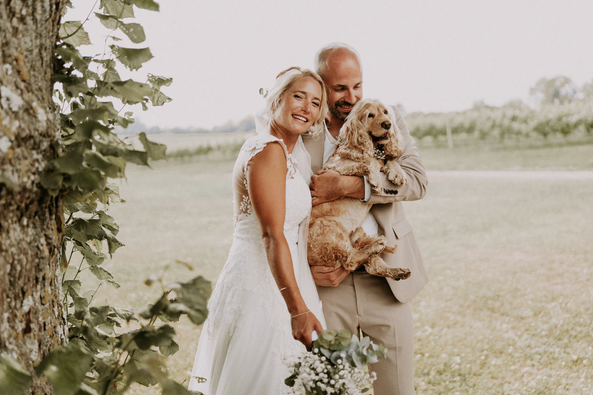 Kate & Thibault au Château de Berlieren, photographe de mariage par Gautier Collet
