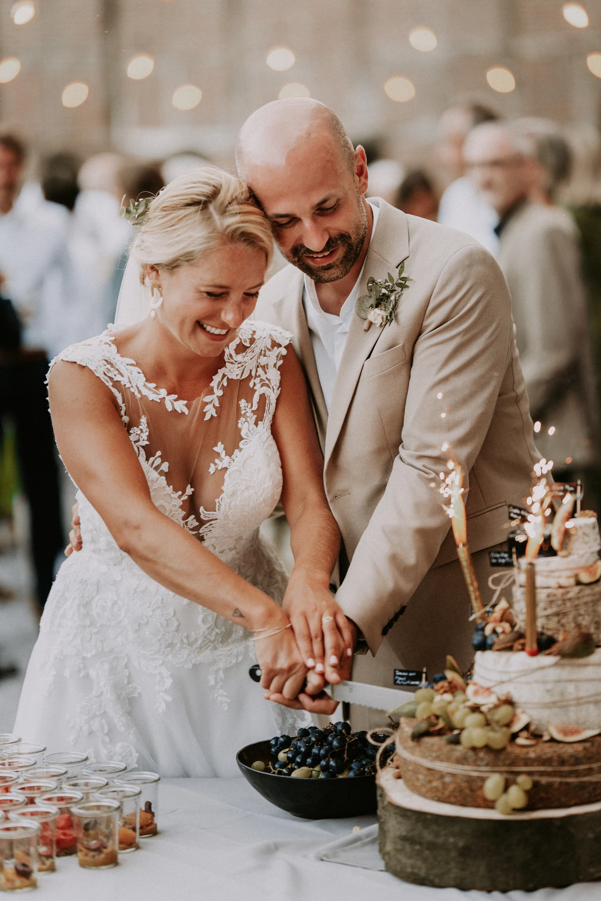 Kate & Thibault au Château de Berlieren, photo de mariage par Gautier Collet