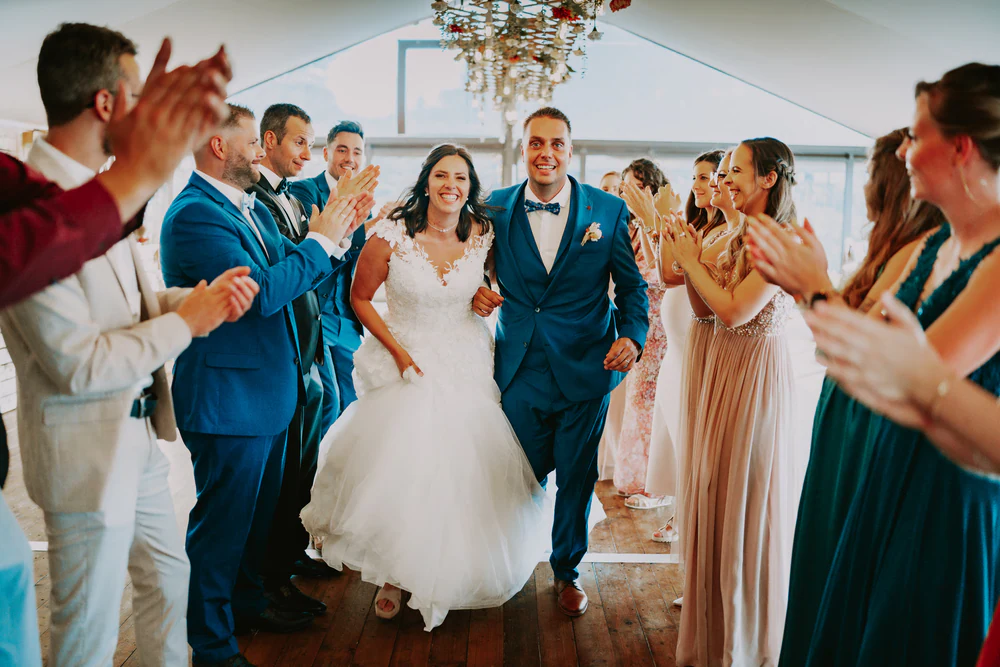 Laura & Julien, reportage de mariage par Gautier Collet