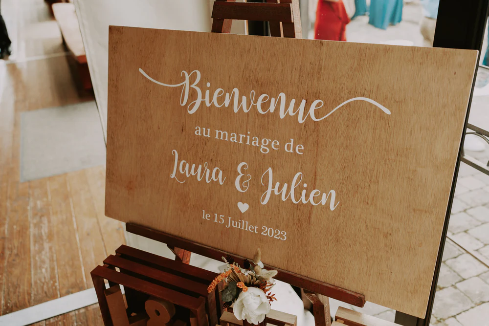 Laura & Julien, photographe de mariage par Gautier Collet