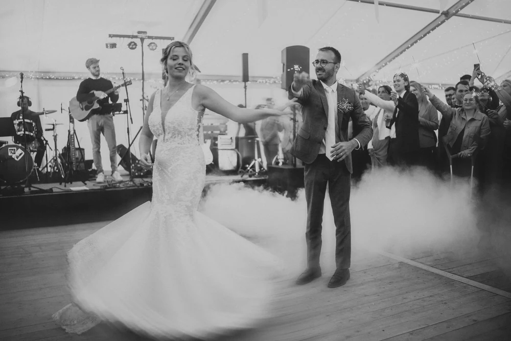Lisa & Adrien, moment de mariage par Gautier Collet