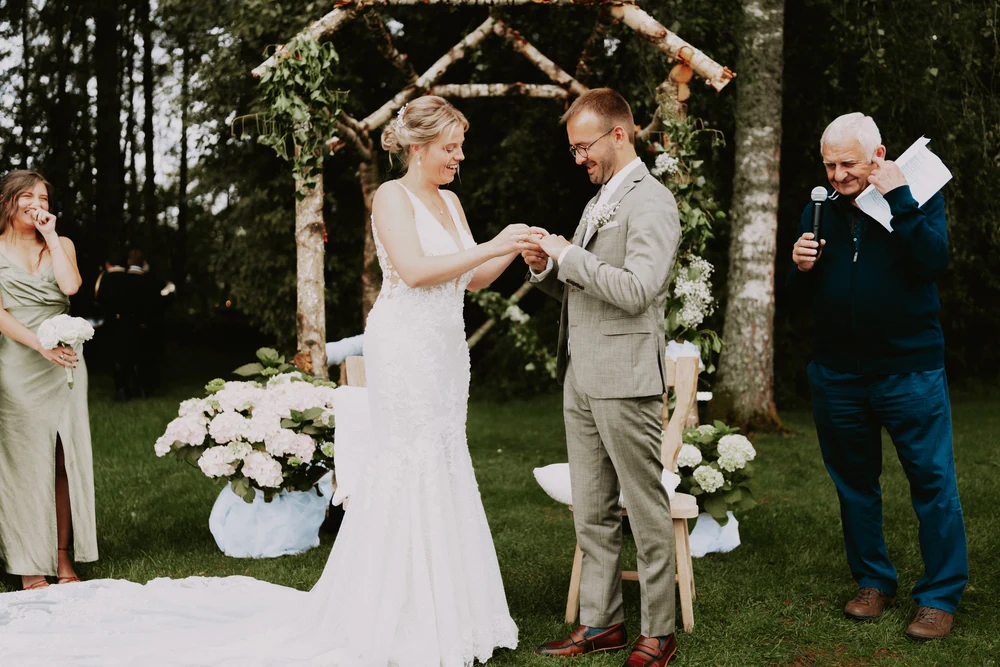 Lisa & Adrien, moment de mariage par Gautier Collet