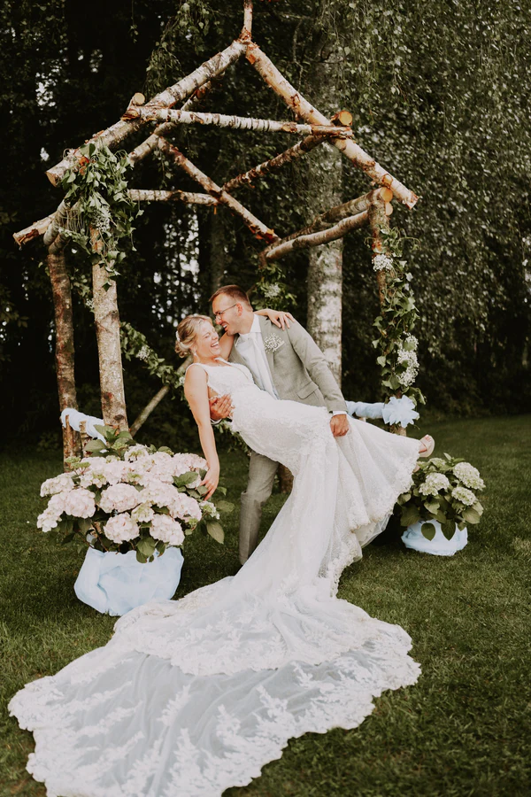 Lisa & Adrien, moment de mariage par Gautier Collet
