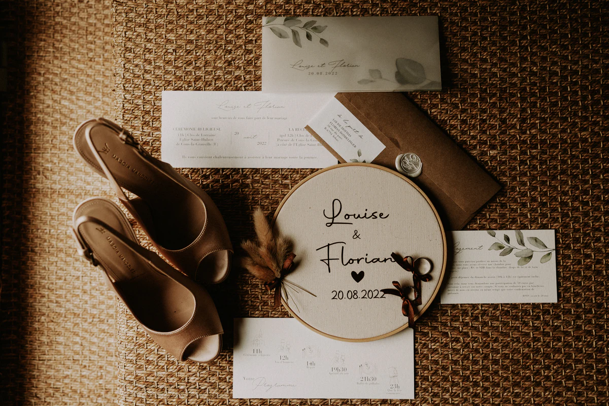 Louise & Florian, reportage de mariage par Gautier Collet