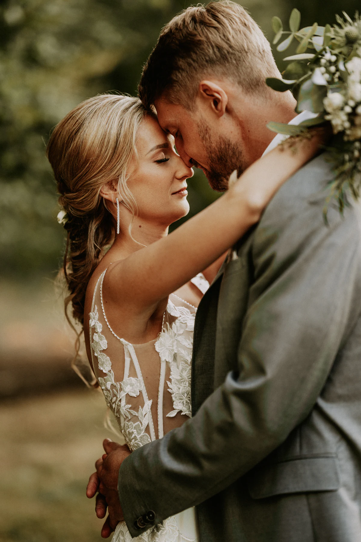 Louise & Florian, moment de mariage par Gautier Collet