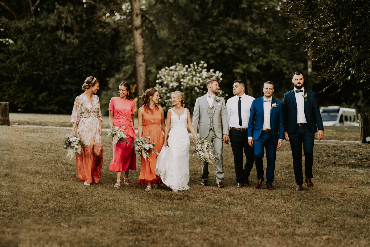 Louise & Florian, reportage de mariage par Gautier Collet