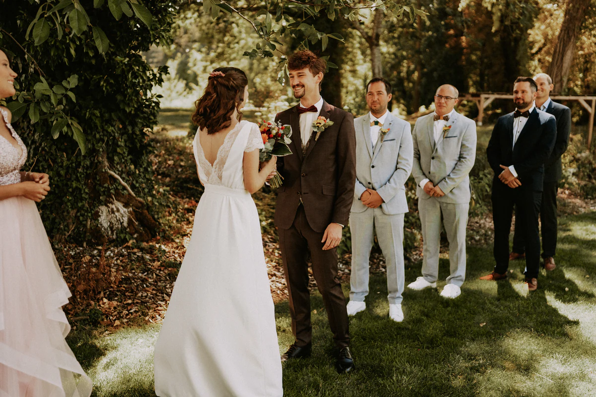 Lucien & Lorine, photographe de mariage par Gautier Collet