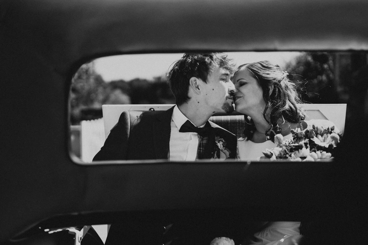 Lucien & Lorine, photo de mariage par Gautier Collet