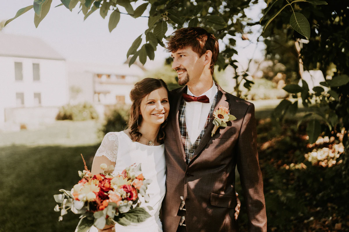 Lucien & Lorine, moment de mariage par Gautier Collet