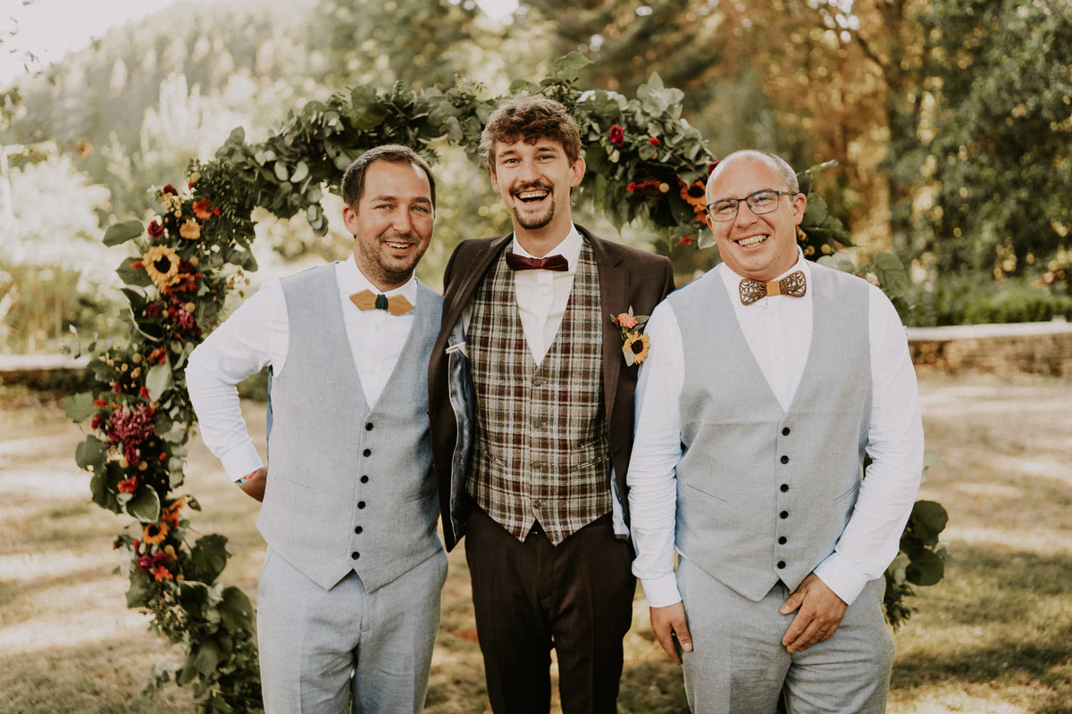 Lucien & Lorine, photographe de mariage par Gautier Collet