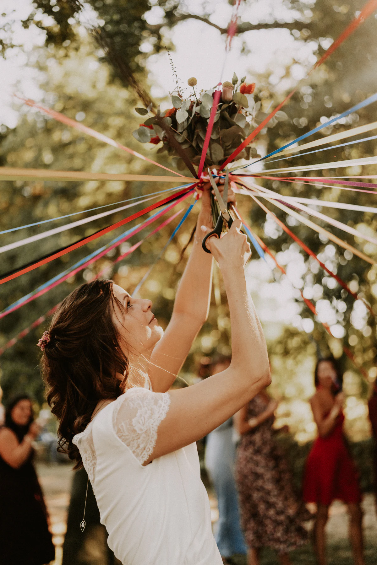 Lucien & Lorine, moment de mariage par Gautier Collet