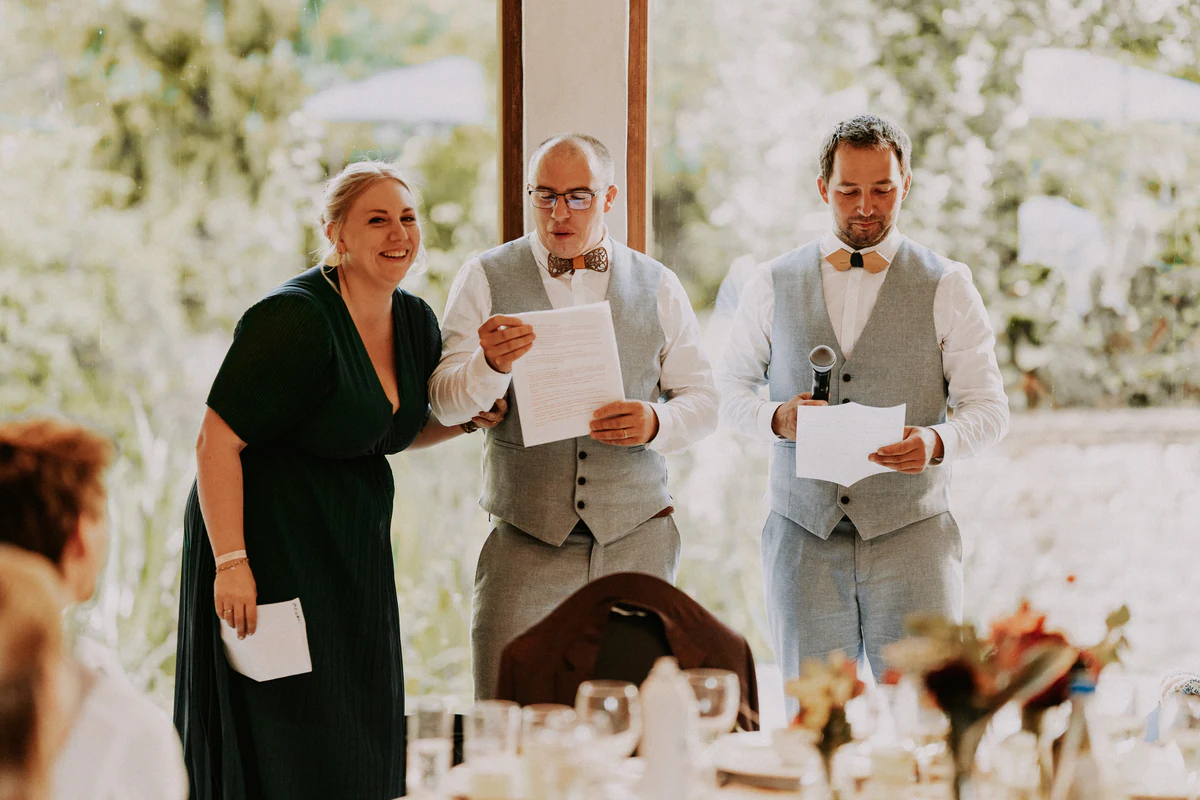 Lucien & Lorine, moment de mariage par Gautier Collet