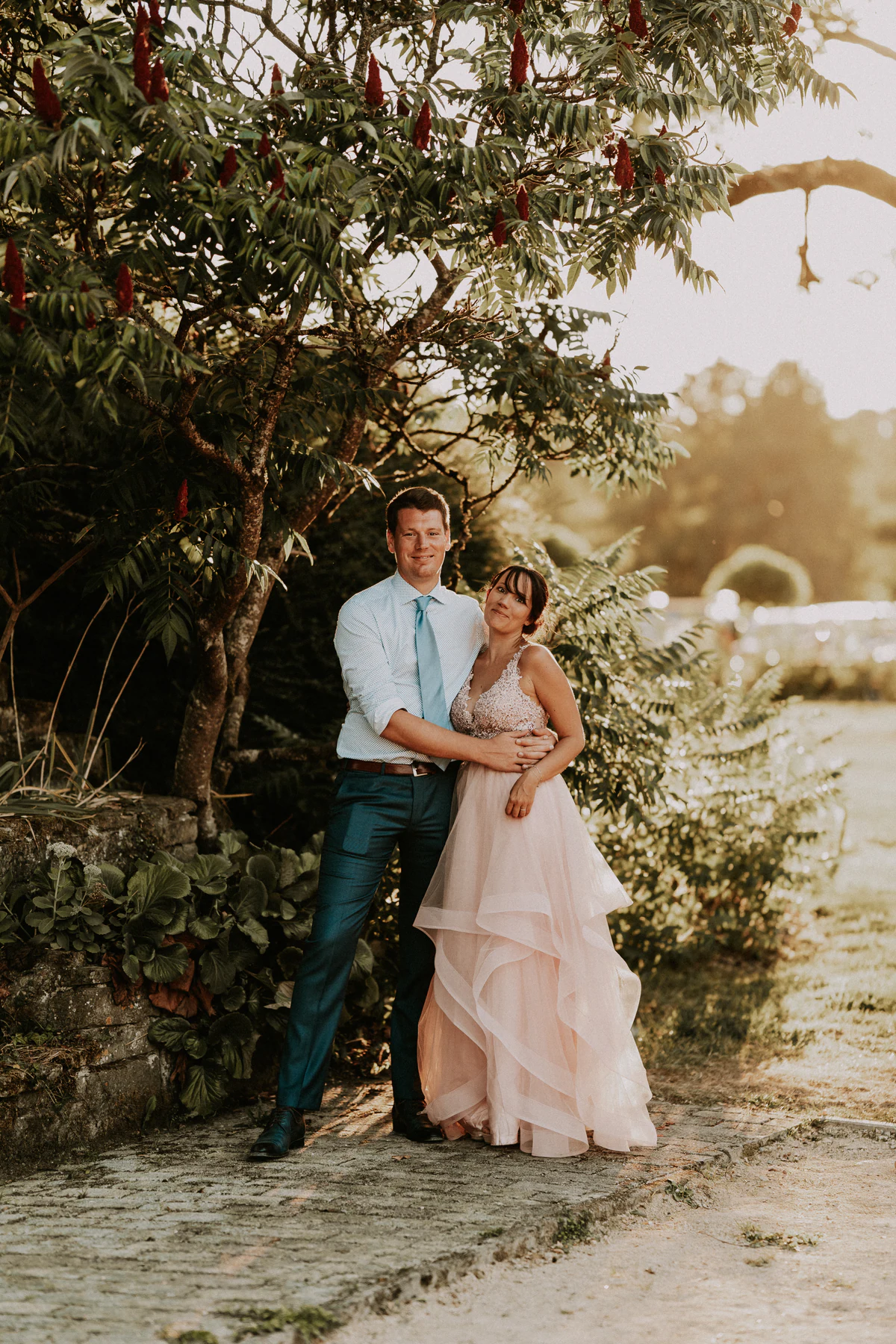 Lucien & Lorine, reportage de mariage par Gautier Collet