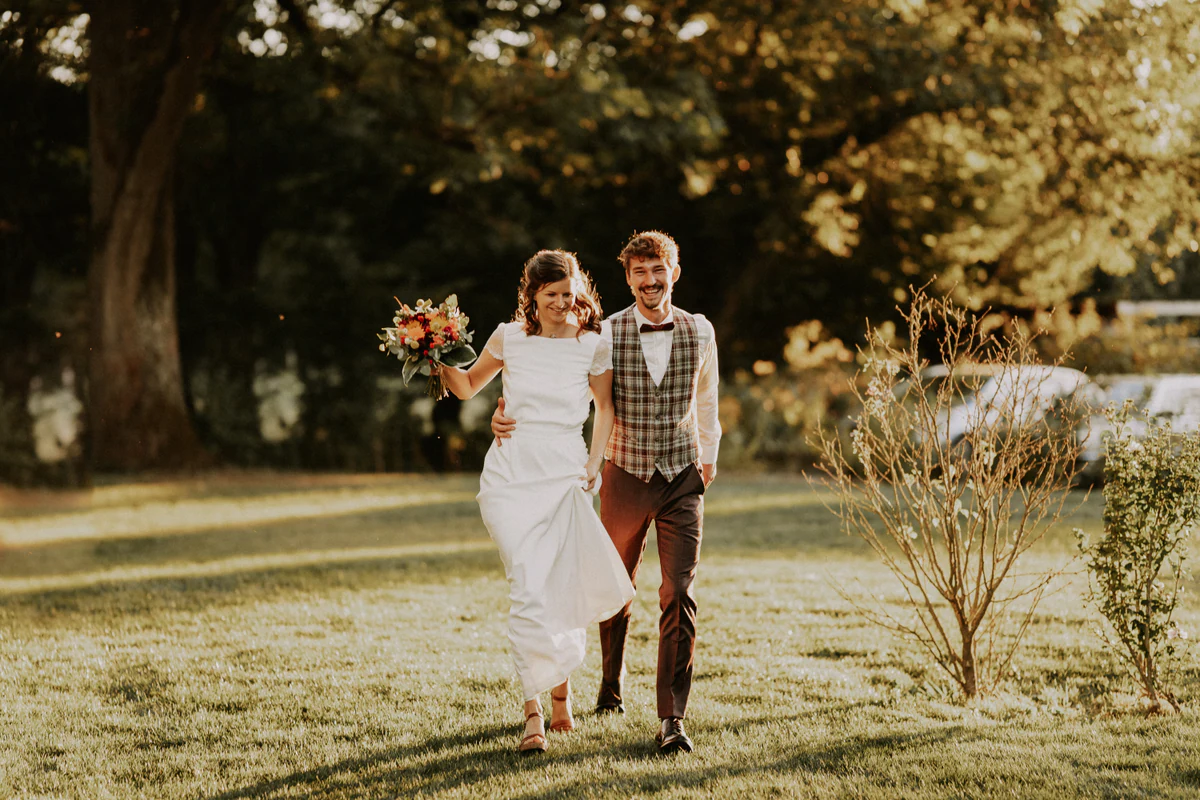 Lucien & Lorine, photographe de mariage par Gautier Collet