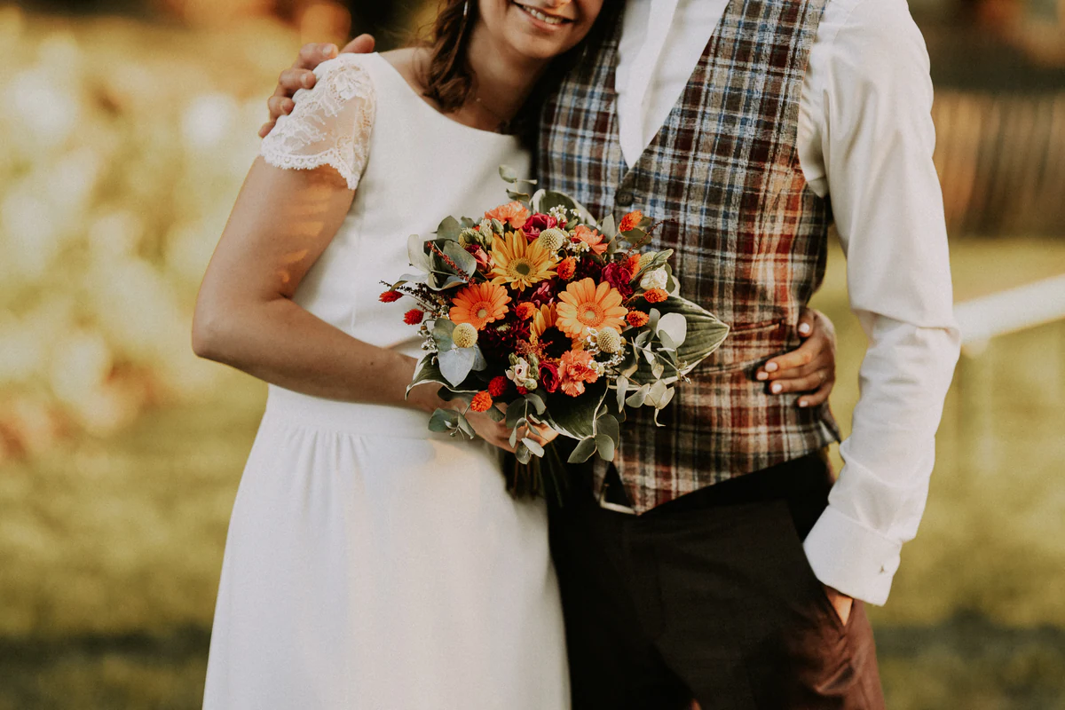 Lucien & Lorine, photo de mariage par Gautier Collet