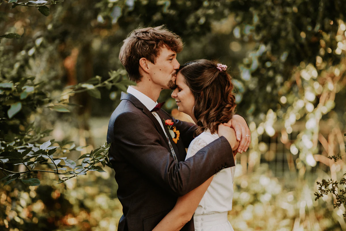 Lucien & Lorine, photo de mariage par Gautier Collet