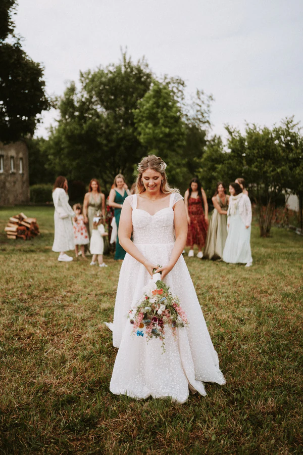 Manon & Bertrand, moment de mariage par Gautier Collet
