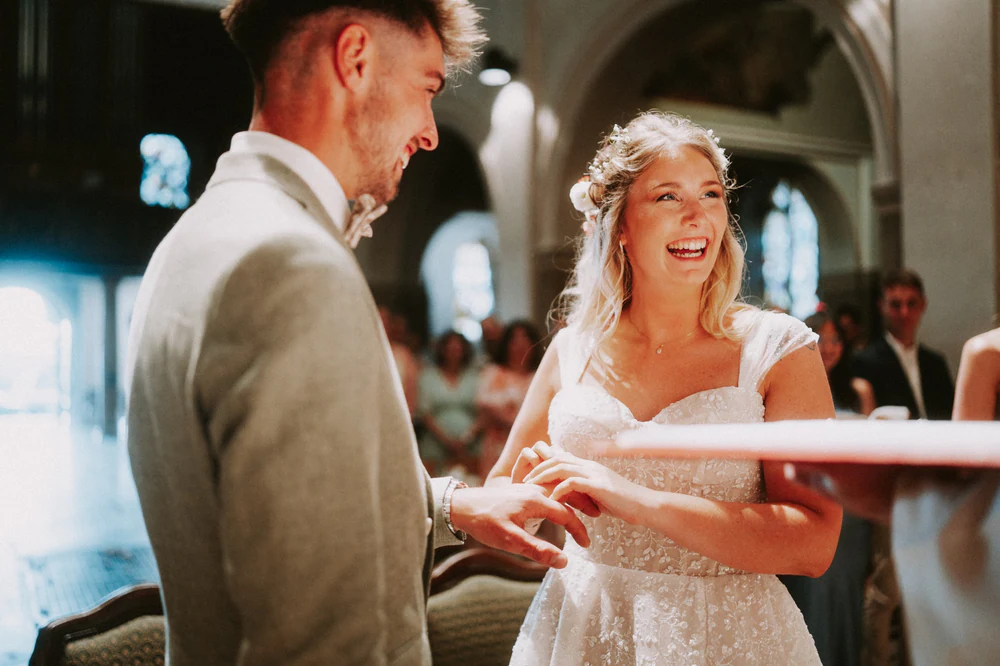 Manon & Bertrand, moment de mariage par Gautier Collet