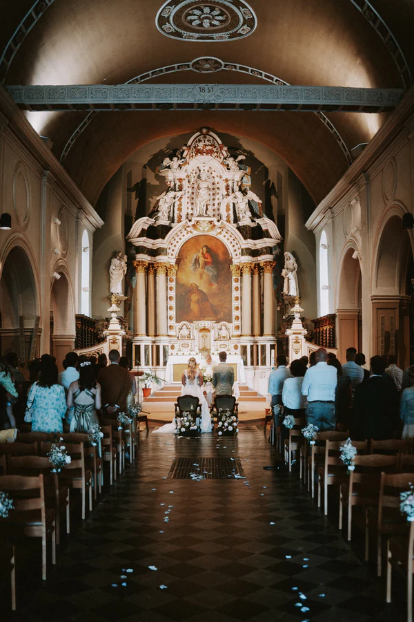 Manon & Bertrand, moment de mariage par Gautier Collet