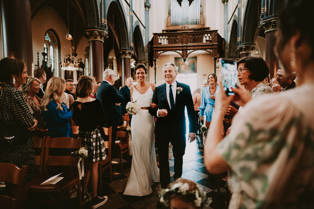 Margaux & François au Domaine de Bronromme, à Theux, reportage de mariage par Gautier Collet