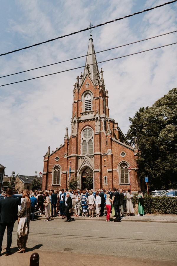 Margaux & François au Domaine de Bronromme, à Theux, photographe de mariage par Gautier Collet