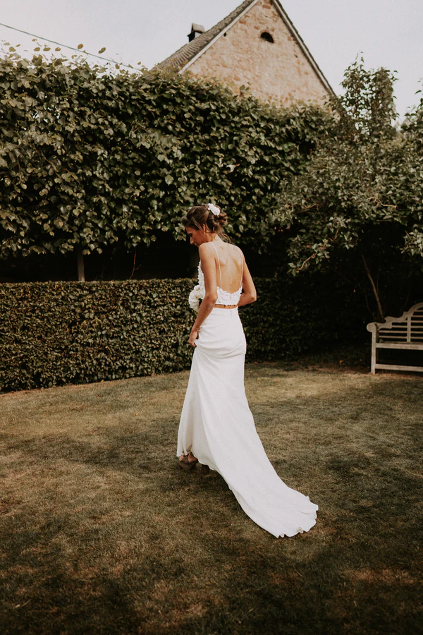 Margaux & François au Domaine de Bronromme, à Theux, reportage de mariage par Gautier Collet