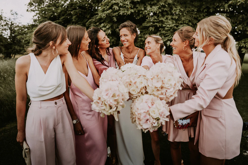 Margaux & François au Domaine de Bronromme, à Theux, photographe de mariage par Gautier Collet