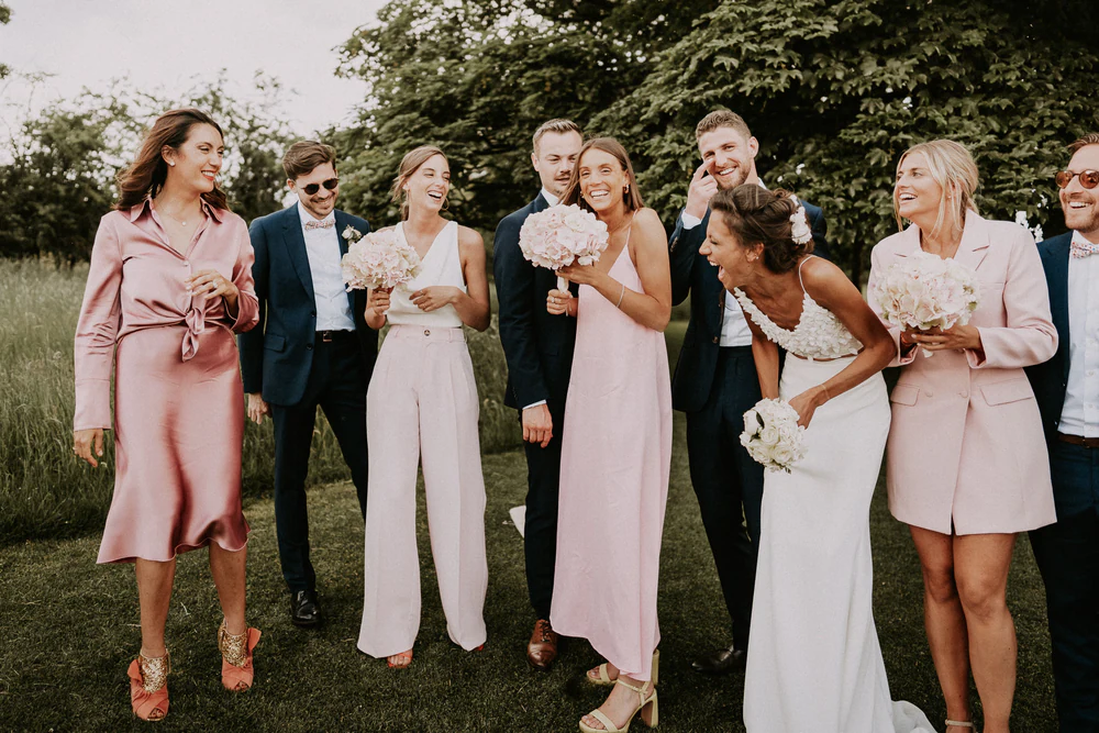 Margaux & François au Domaine de Bronromme, à Theux, photo de mariage par Gautier Collet