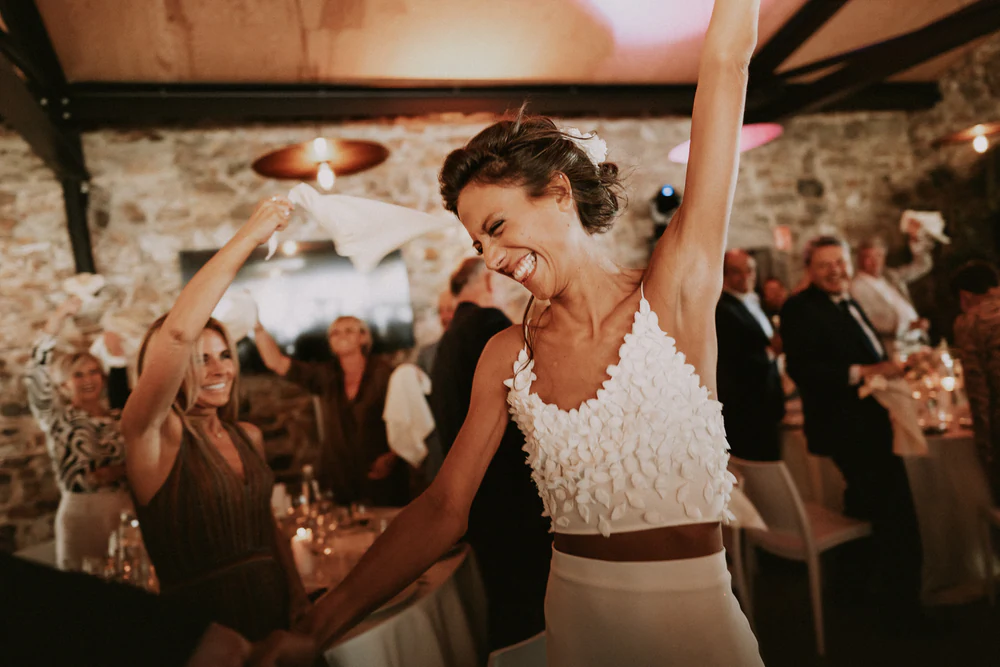 Margaux & François au Domaine de Bronromme, à Theux, reportage de mariage par Gautier Collet