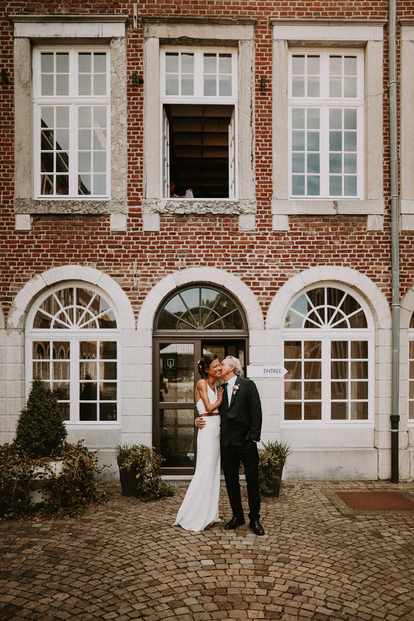 Margaux & François au Domaine de Bronromme, à Theux, photographe de mariage par Gautier Collet
