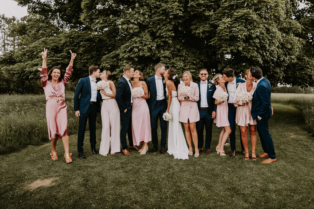 Margaux & François au Domaine de Bronromme, à Theux, photographe de mariage par Gautier Collet
