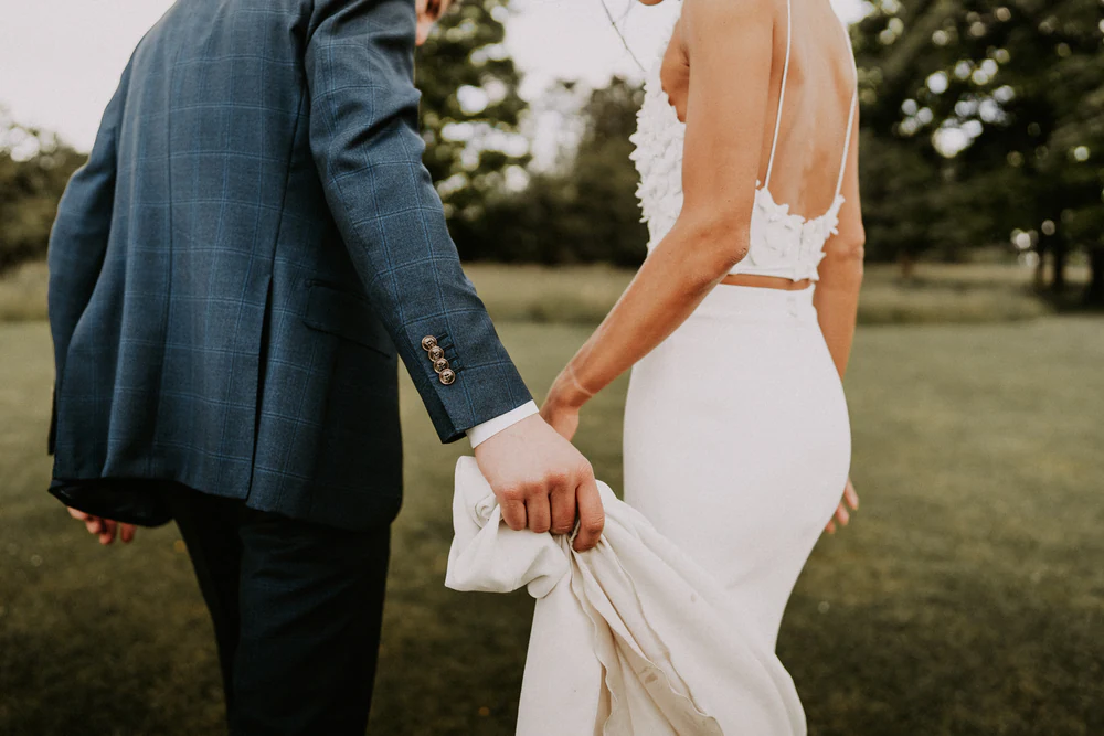 Margaux & François au Domaine de Bronromme, à Theux, reportage de mariage par Gautier Collet