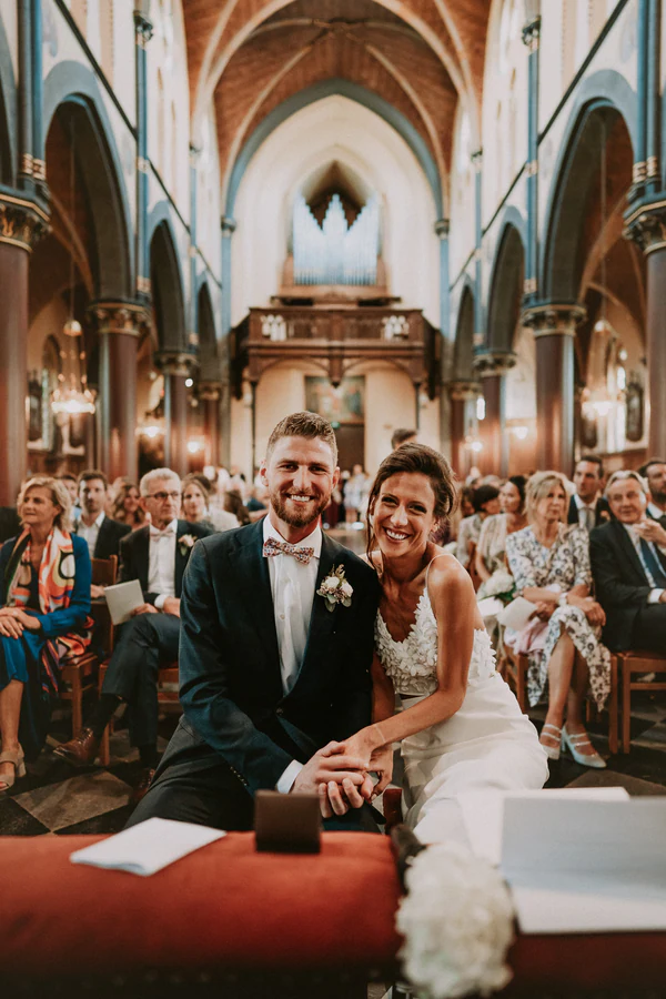 Margaux & François au Domaine de Bronromme, à Theux, photographe de mariage par Gautier Collet